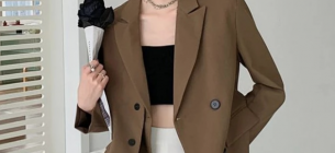 25 Desain Jas Wanita Modern